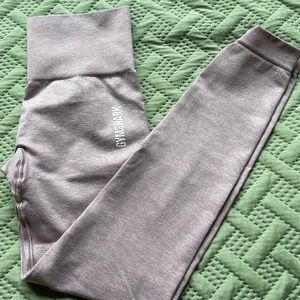 gymshark purple adapt marl seamless leggings